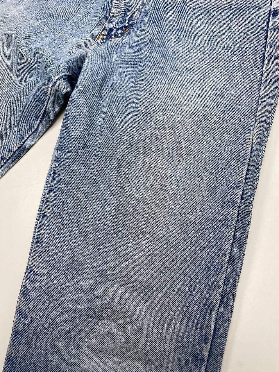 Vintage Wampum Vintage Flare Jeans 90s Rainbow Inserts Women Size 30" / US 8 / IT 44 - 7 Thumbnail