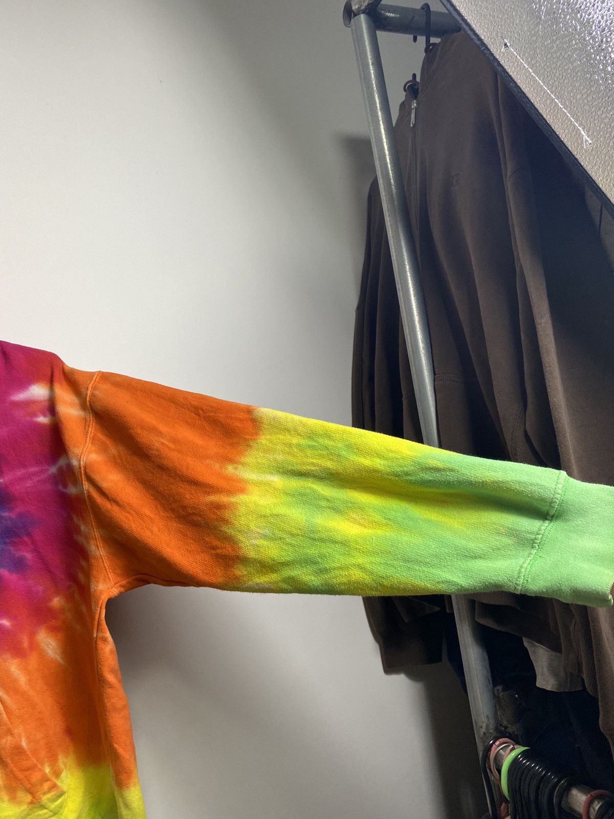 Russell Athletic VIntage Rainbow EXIST Hoodie Rare Size US M / EU 48-50 / 2 - 3 Thumbnail