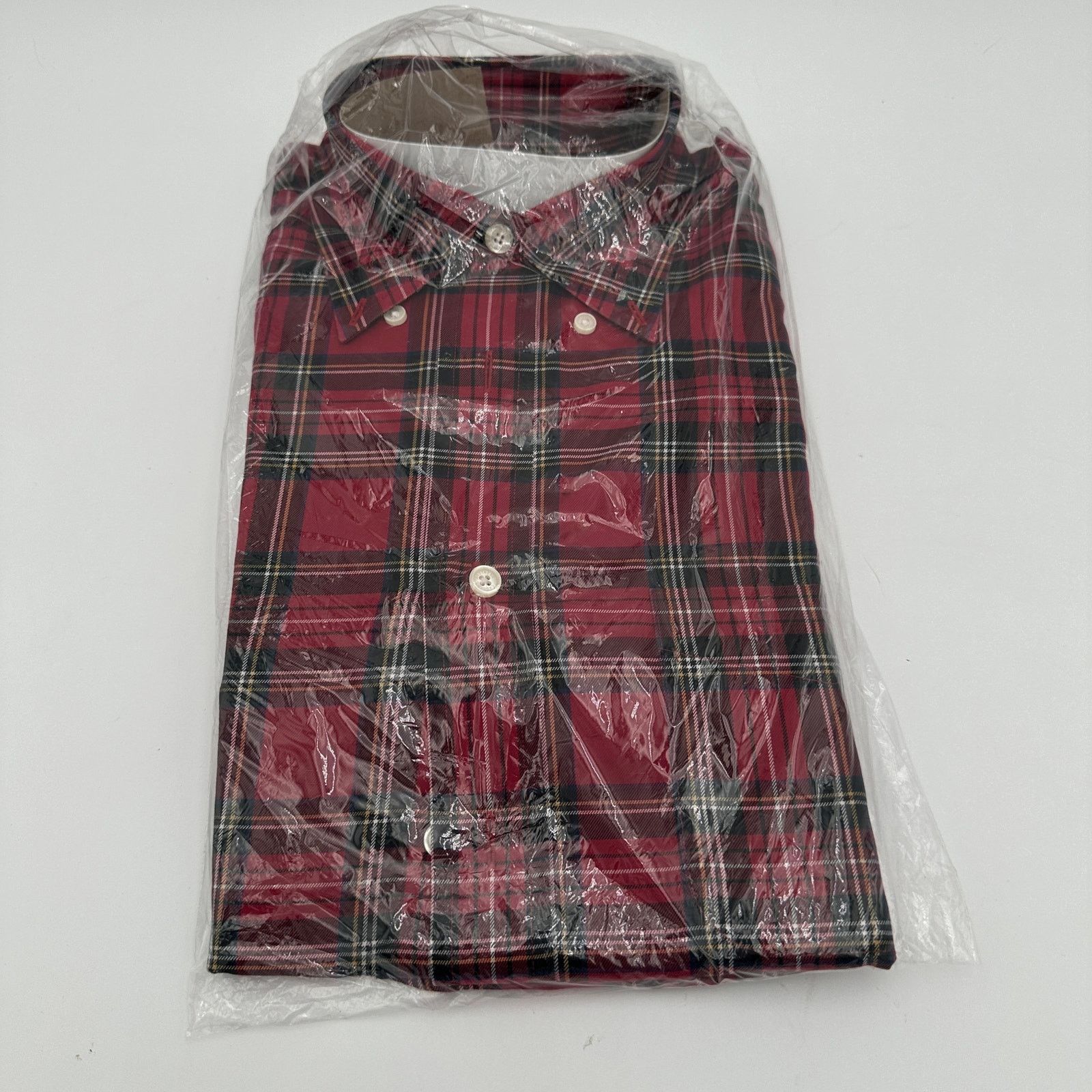 Brooks Brothers Brooks Brothers Madison Button Down Dress Shirt Small S/S Size US S / EU 44-46 / 1 - 1 Thumbnail