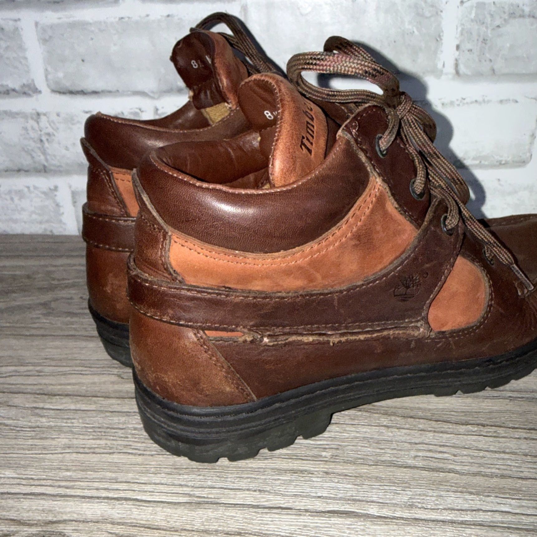 Timberland **Timberland Goretex Brown Leather Bootie Womens Size 8.5** User: Timberland Goretex Brown Leather Bootie Size 8.5 Womens Size US 9 / IT 39 - 4 Thumbnail