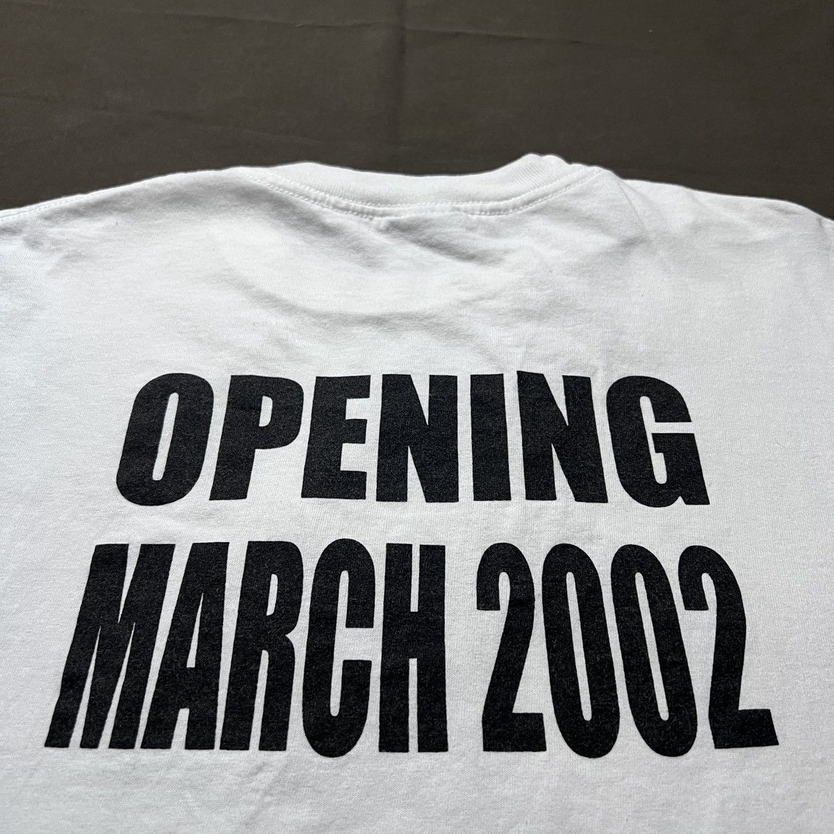 Vintage Vintage Y2K GOLD'S GYM Fitness Promo Tee Size US L / EU 52-54 / 3 - 6 Thumbnail