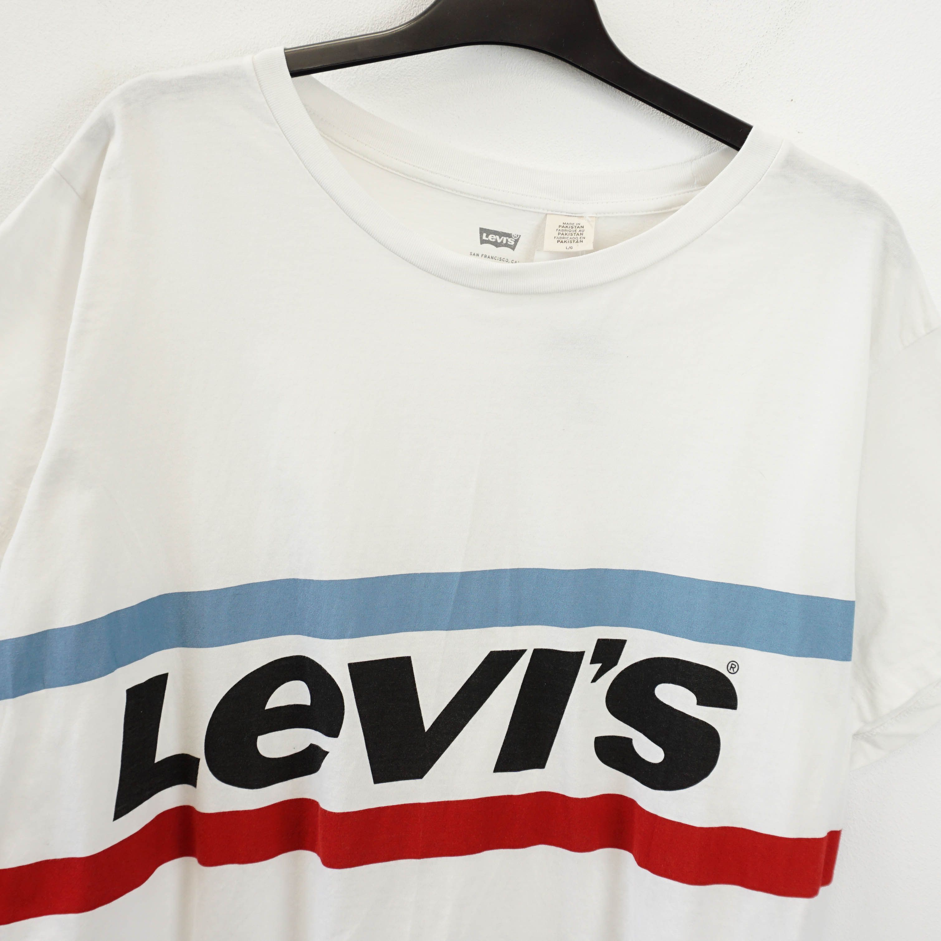 Levi's Big Logo Oversized Tee Size L / US 10 / IT 46 - 2 Thumbnail