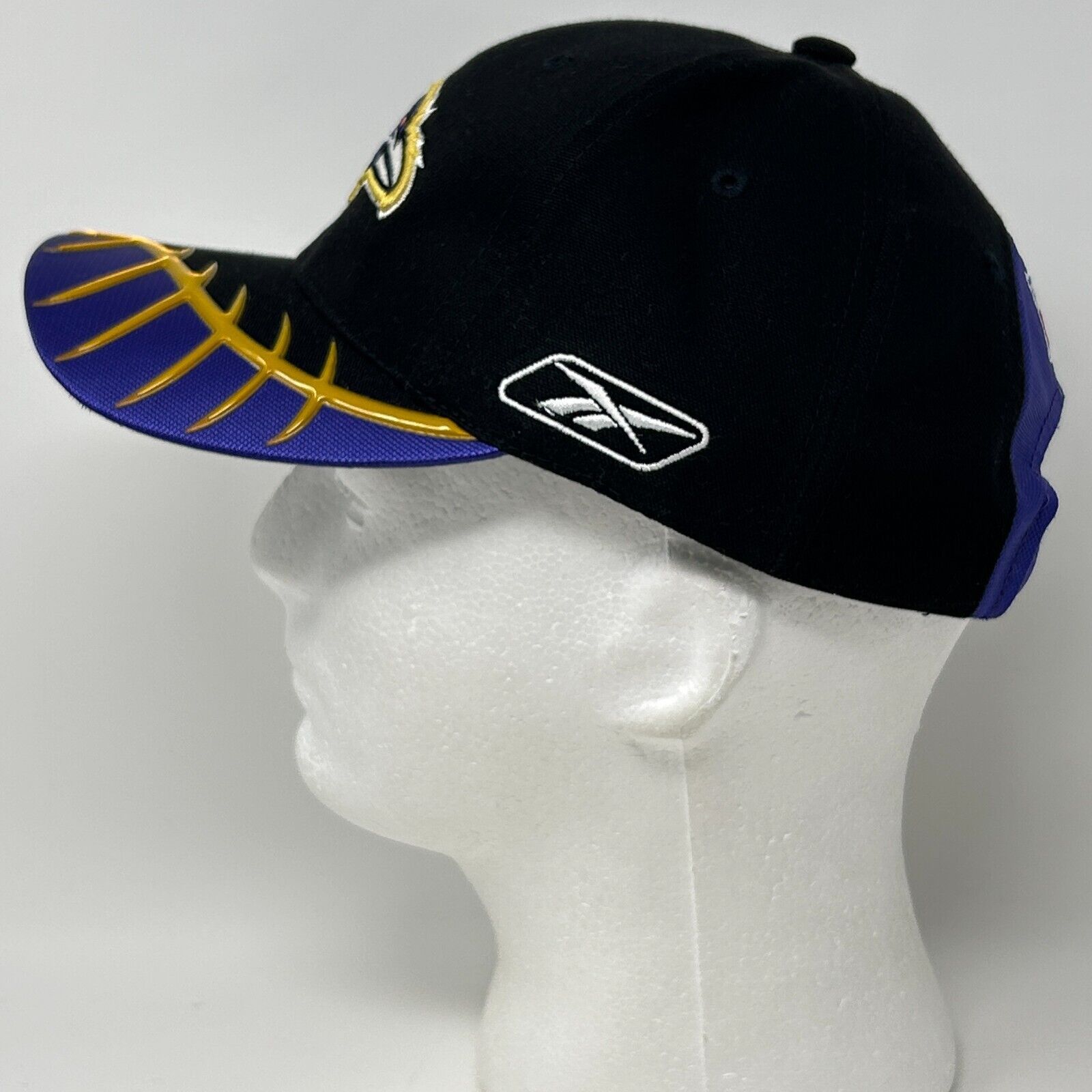 Reebok Baltimore Ravens Hat Baseball Cap NFL Football Reebok Size ONE SIZE - 7 Thumbnail