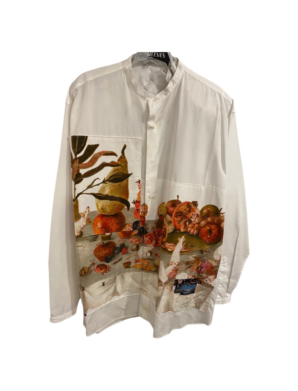 16FW mouse painting shirt