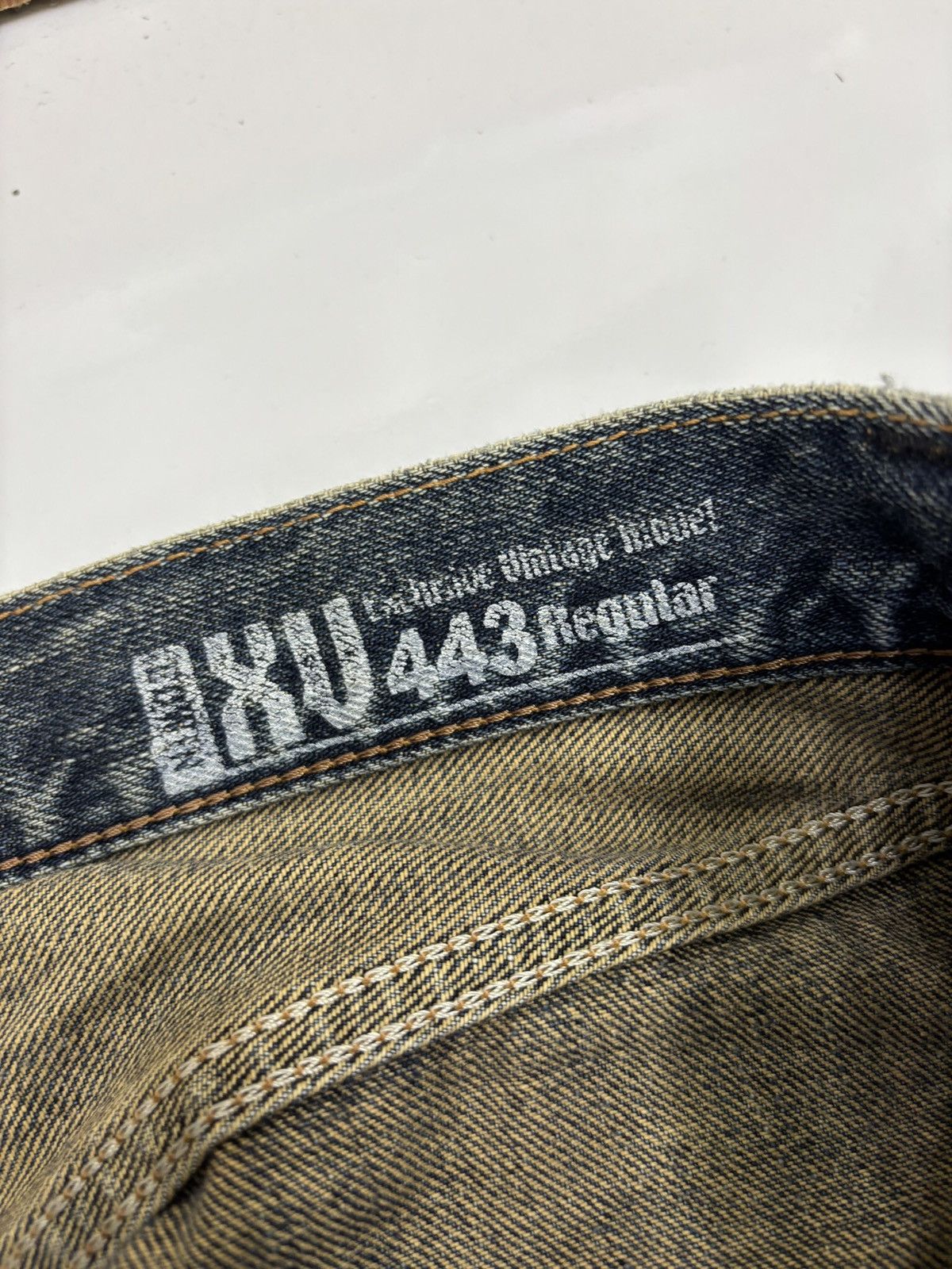Edwin × Hysteric Glamour 🔥EDWIN XU EXCLUSIVE VINTAGE MODEL 444 DENIM JEANS Size US 29 - 9 Thumbnail