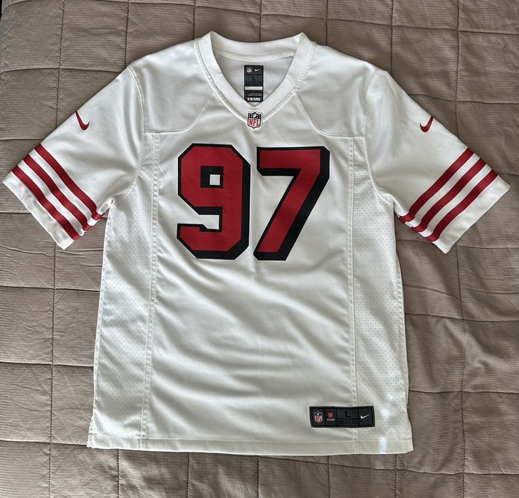 Nick bosa 2024 alternate jersey