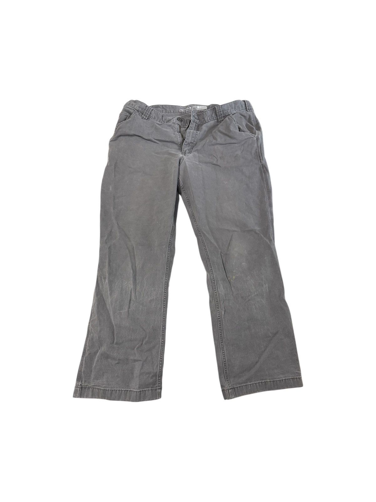 Carhartt Vintage Grey Carhartt Carpenter Pants Size US 32 / EU 48 - 2 Thumbnail