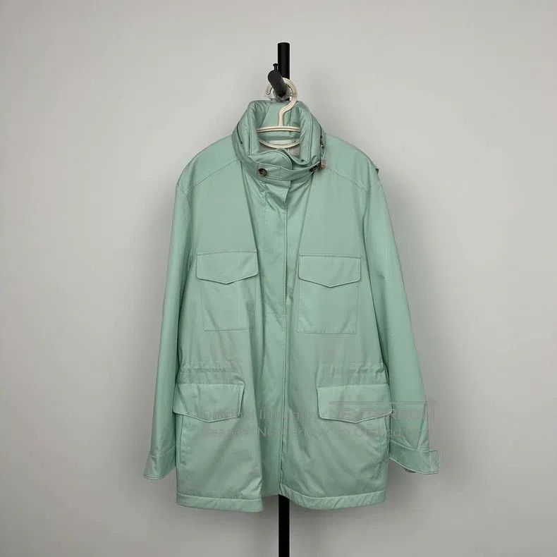 Loro Piana Traveler Jacket Mint Green