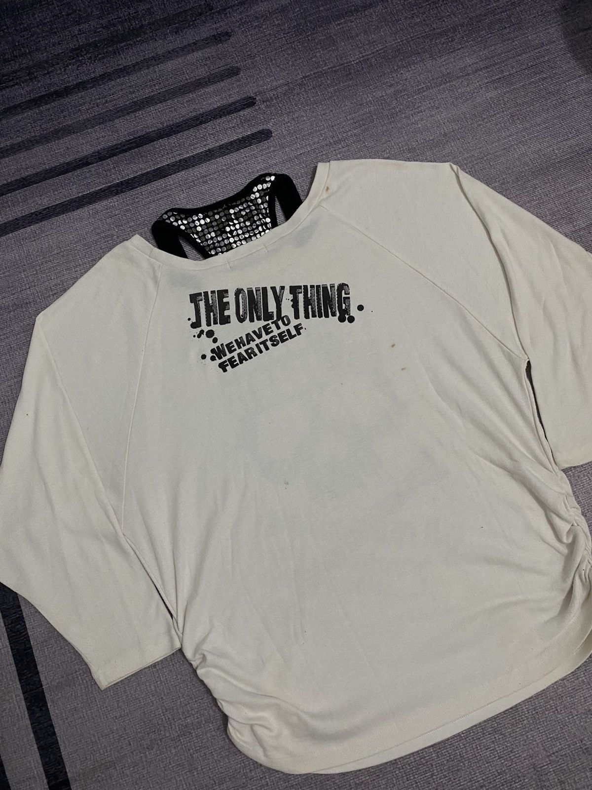 Hysteric Glamour Y2k GIMMICK MAGIC SKULL LONG SLEEVE Size M / US 6-8 / IT 42-44 - 4 Thumbnail