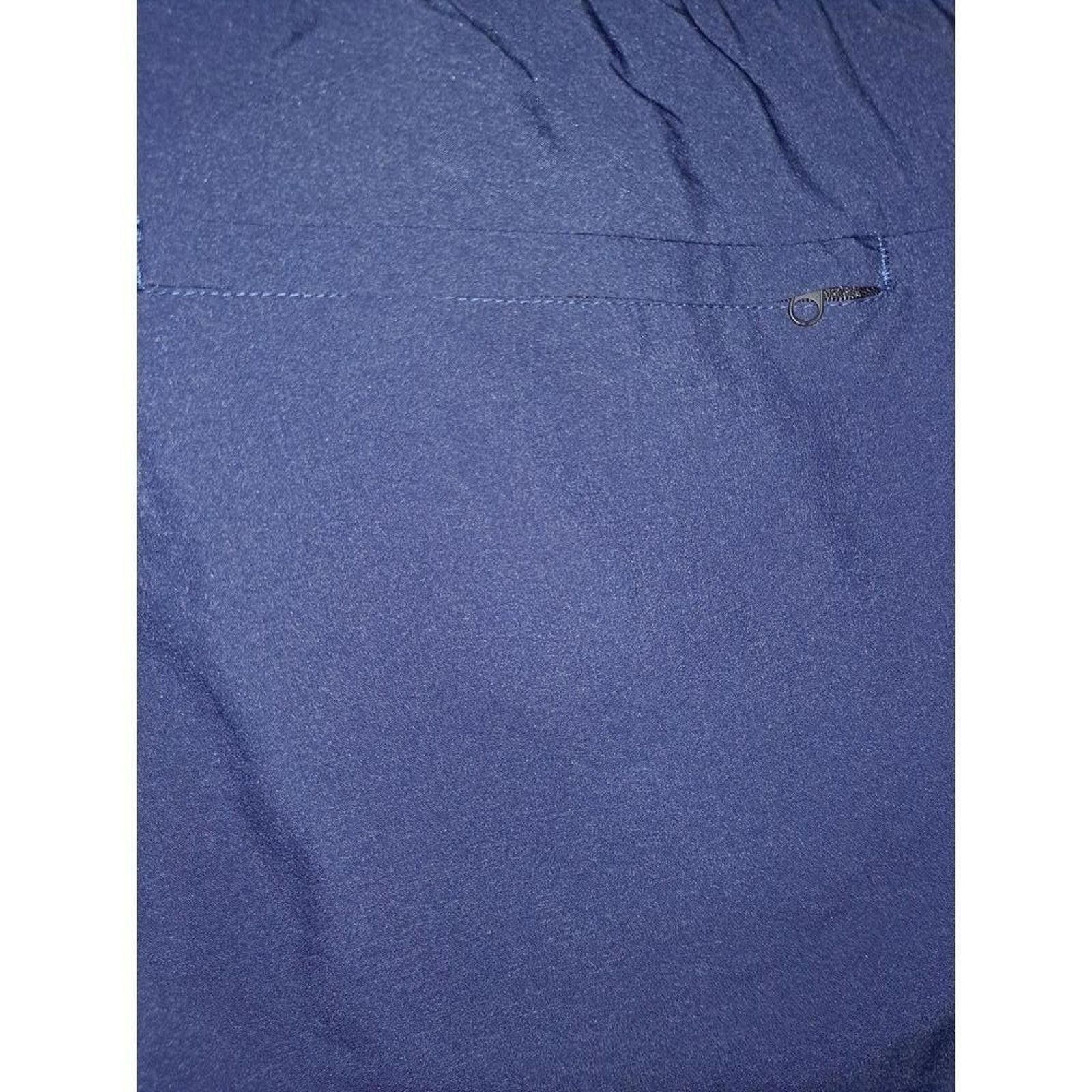 Other Navy Jogger Pants Zipper Pocket Athleisure Size: 30x28 Size US 36 / EU 52 - 7 Thumbnail