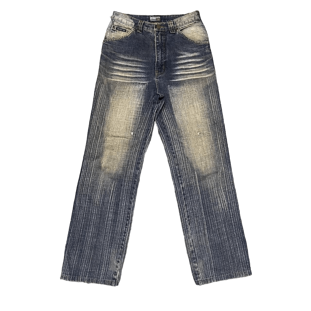 Japanese Brand Vintage Wu Day Wei Denim Jeans Size US 28 / EU 44 - 1 Thumbnail