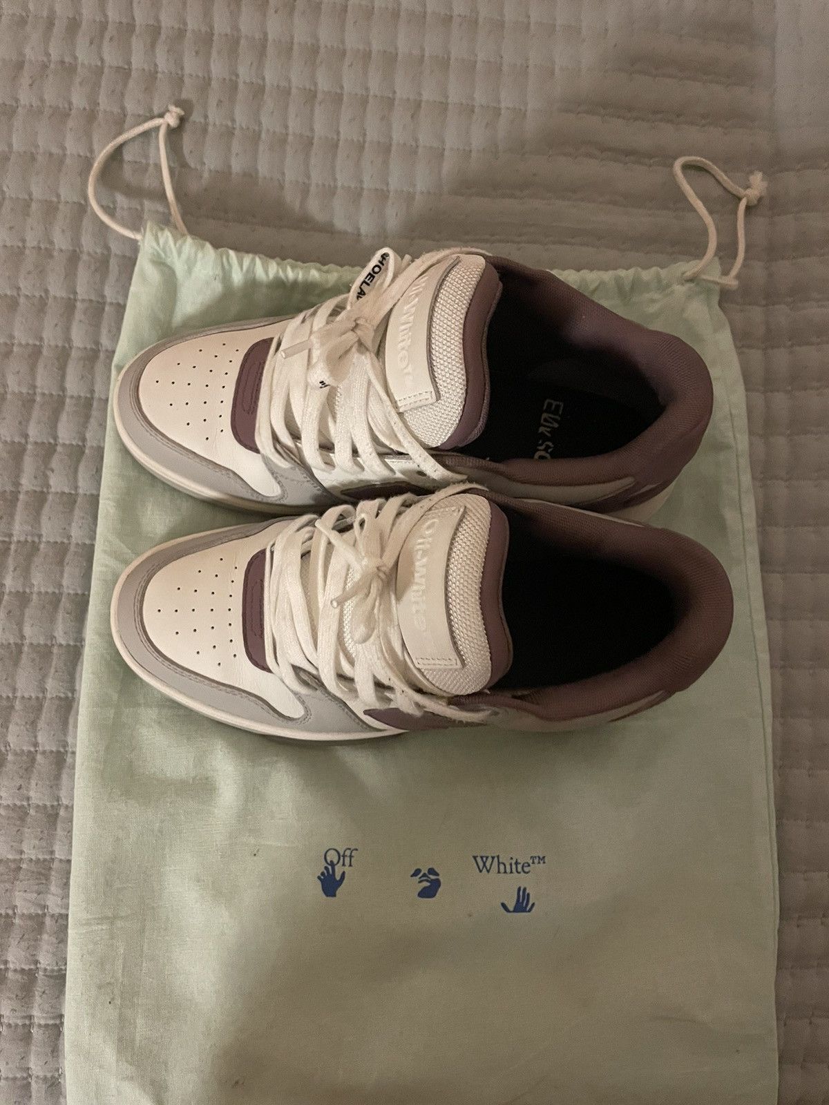 Off-White Off White out of the office Size US 8 / EU 41 - 2 Thumbnail