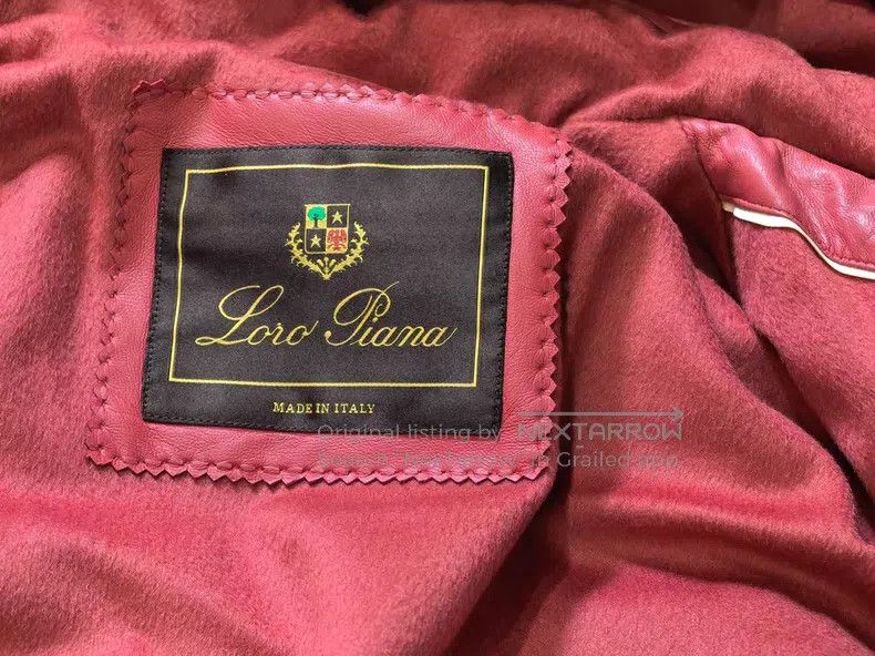 Loro Piana Loro Piana Lamb Leather Hooded Down Jacket Size S / US 4 / IT 40 - 5 Thumbnail