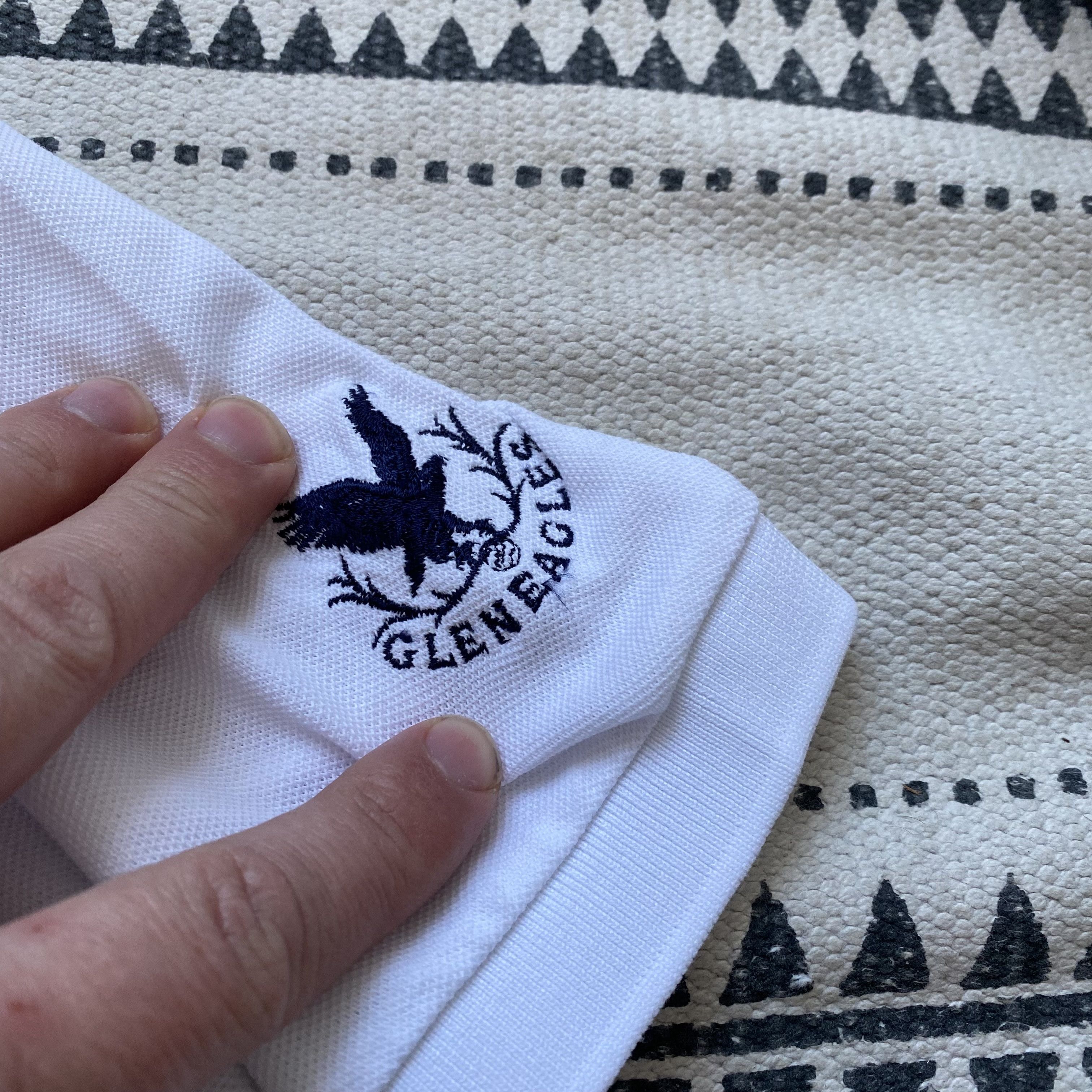 Polo Ralph Lauren Vintage Polo Ralph Lauren Golf Polo tee Gleneagles 2014 Size US XL / EU 56 / 4 - 5 Thumbnail