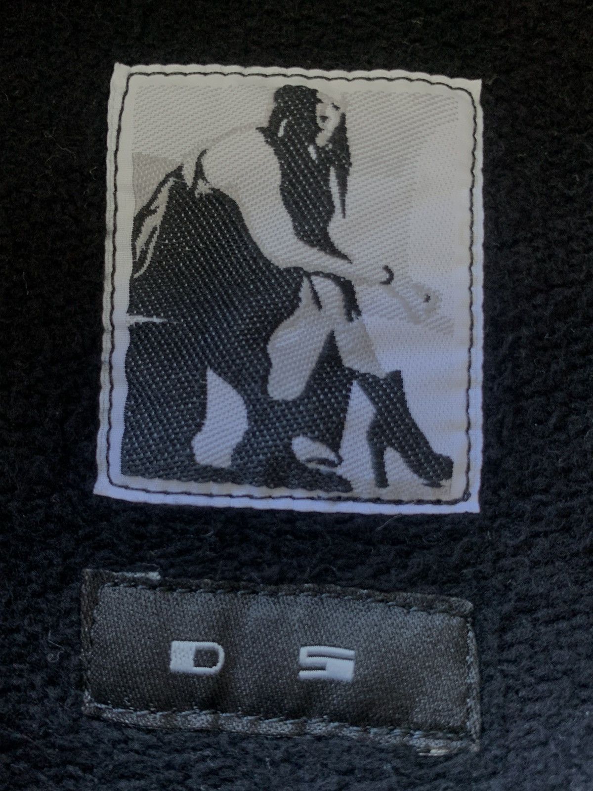 Rick Owens Drkshdw Rick Owens Drkshdw - FW15 Sphinx Horse Head Crewneck Size US S / EU 44-46 / 1 - 7 Thumbnail