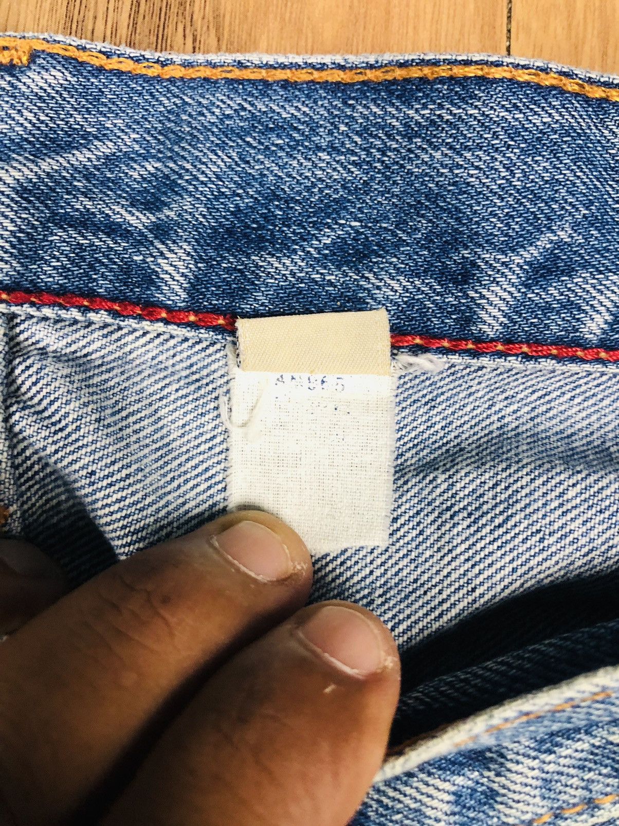 Abercrombie & Fitch Abercrombie & Fitch Premium Denim Jeans (35) Size US 32 / EU 48 - 13 Thumbnail