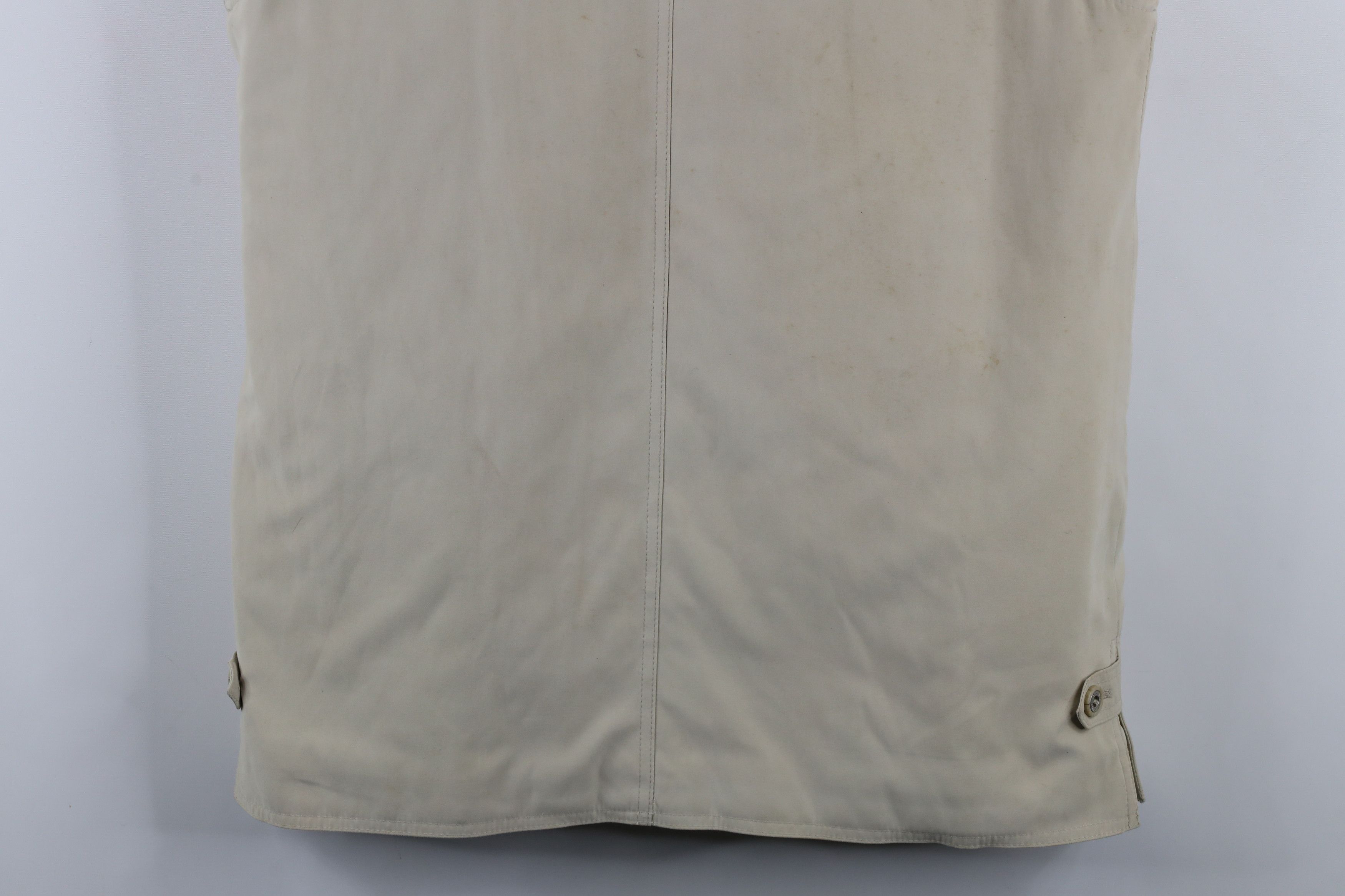 Vintage Vintage 90s Streetwear Microfiber Micropuffer Vest Jacket Size M / US 6-8 / IT 42-44 - 13 Thumbnail