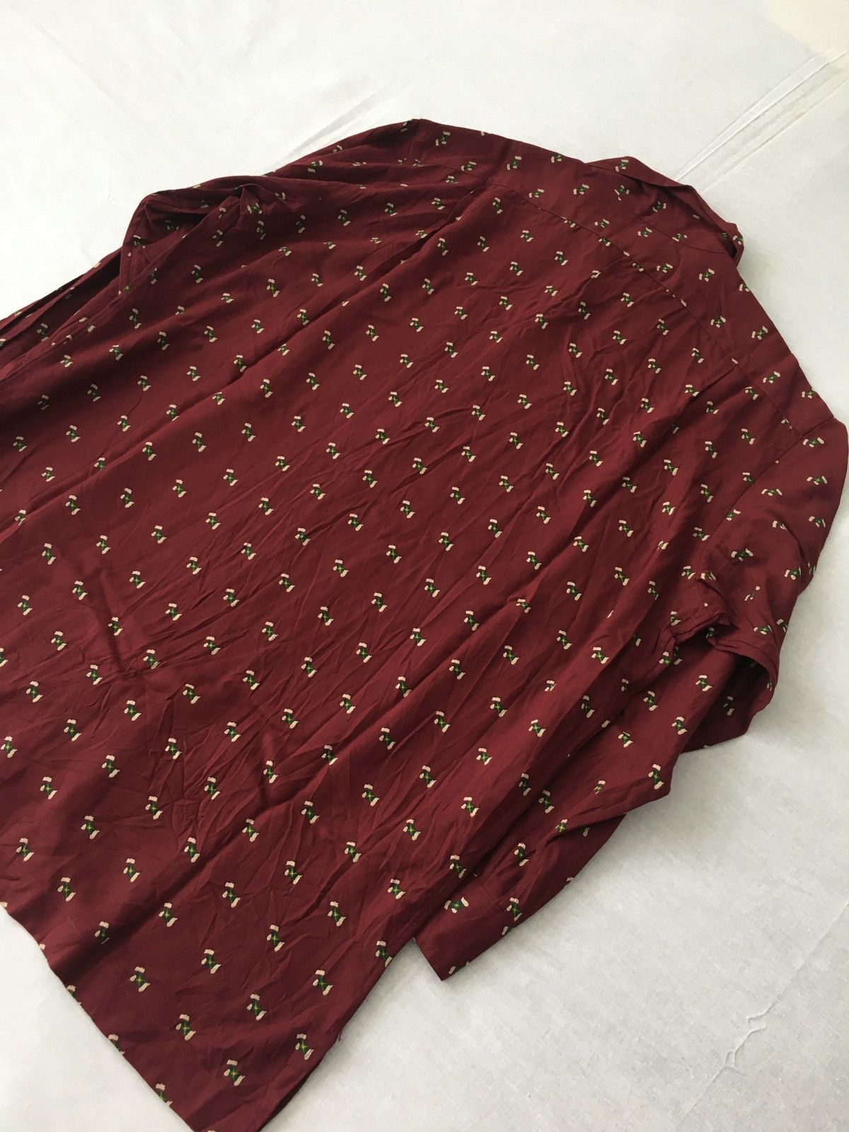 Polo Ralph Lauren Vintage Polo Ralph Lauren Atomic Dog Motif Polynosic Shirts Size US L / EU 52-54 / 3 - 17 Thumbnail