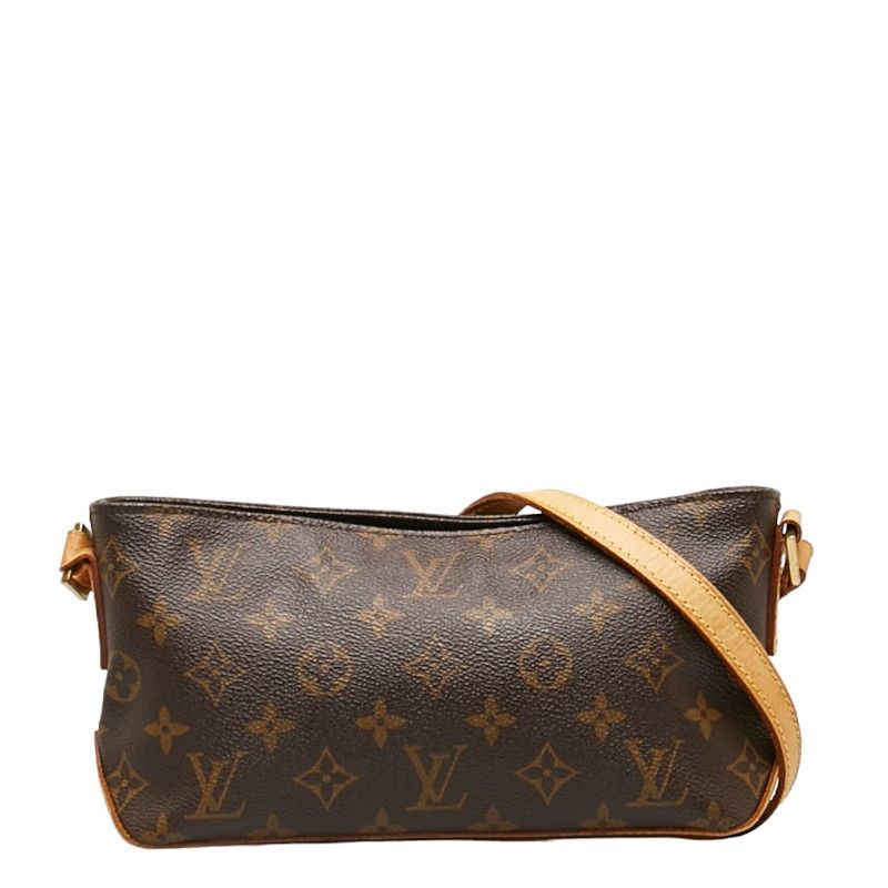 image of Louis Vuitton Monogram Trotteur in Brown, Women's