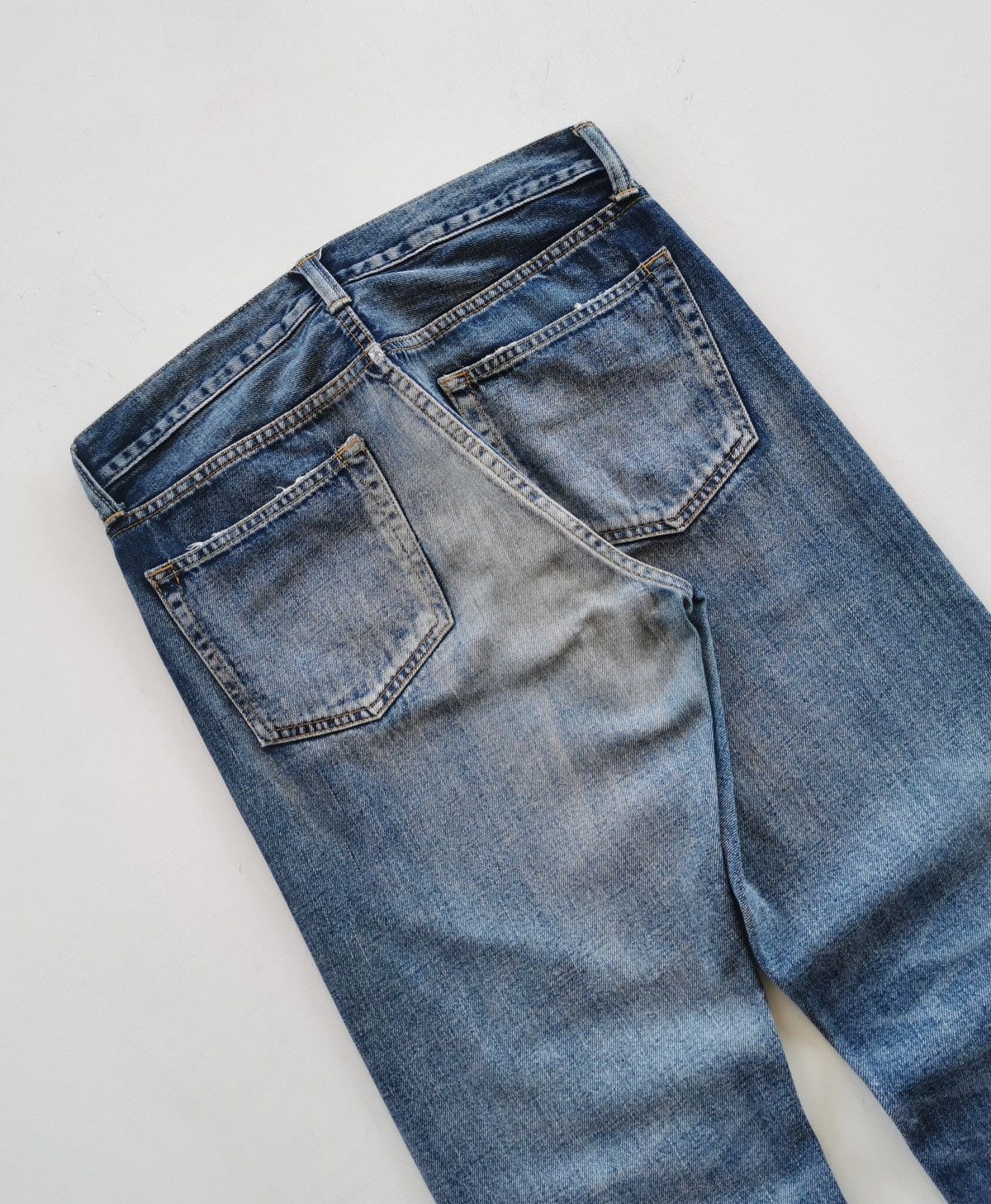 Eternal Eternal Japan Deep Blue Distressed Denim Short Size US 30 / EU 46 - 8 Thumbnail