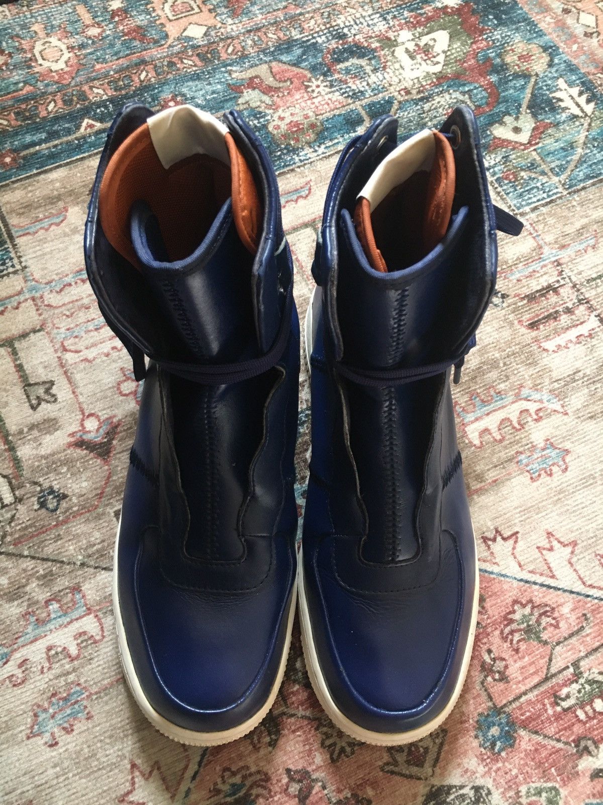 Nike Nike Air Force 1 Rebel XX Blue Void Size US 7.5 / IT 37.5 - 4 Thumbnail