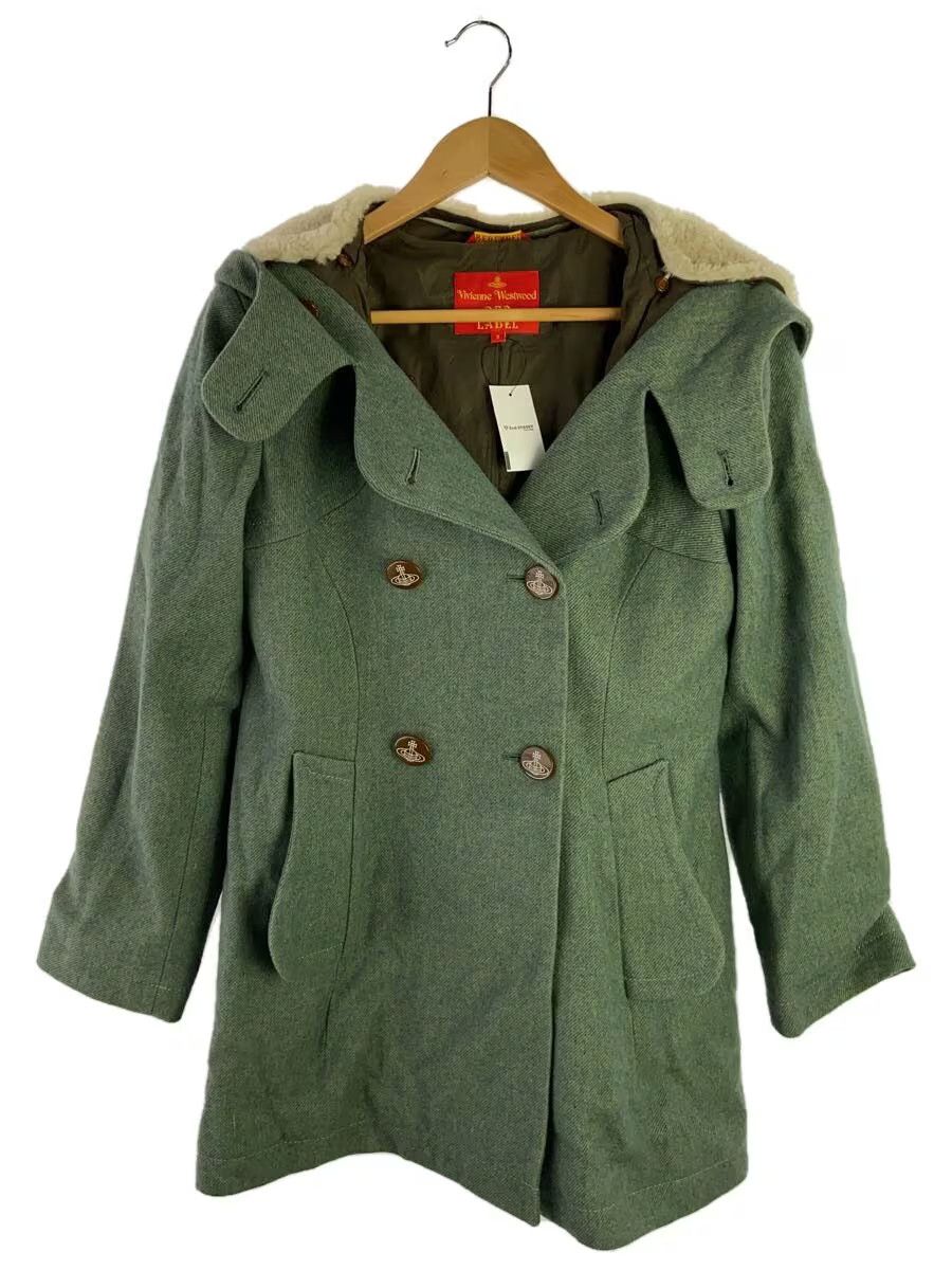 Vivienne Westwood Double Breasted Orb Coat Size L / US 10 / IT 46 - 1 Thumbnail
