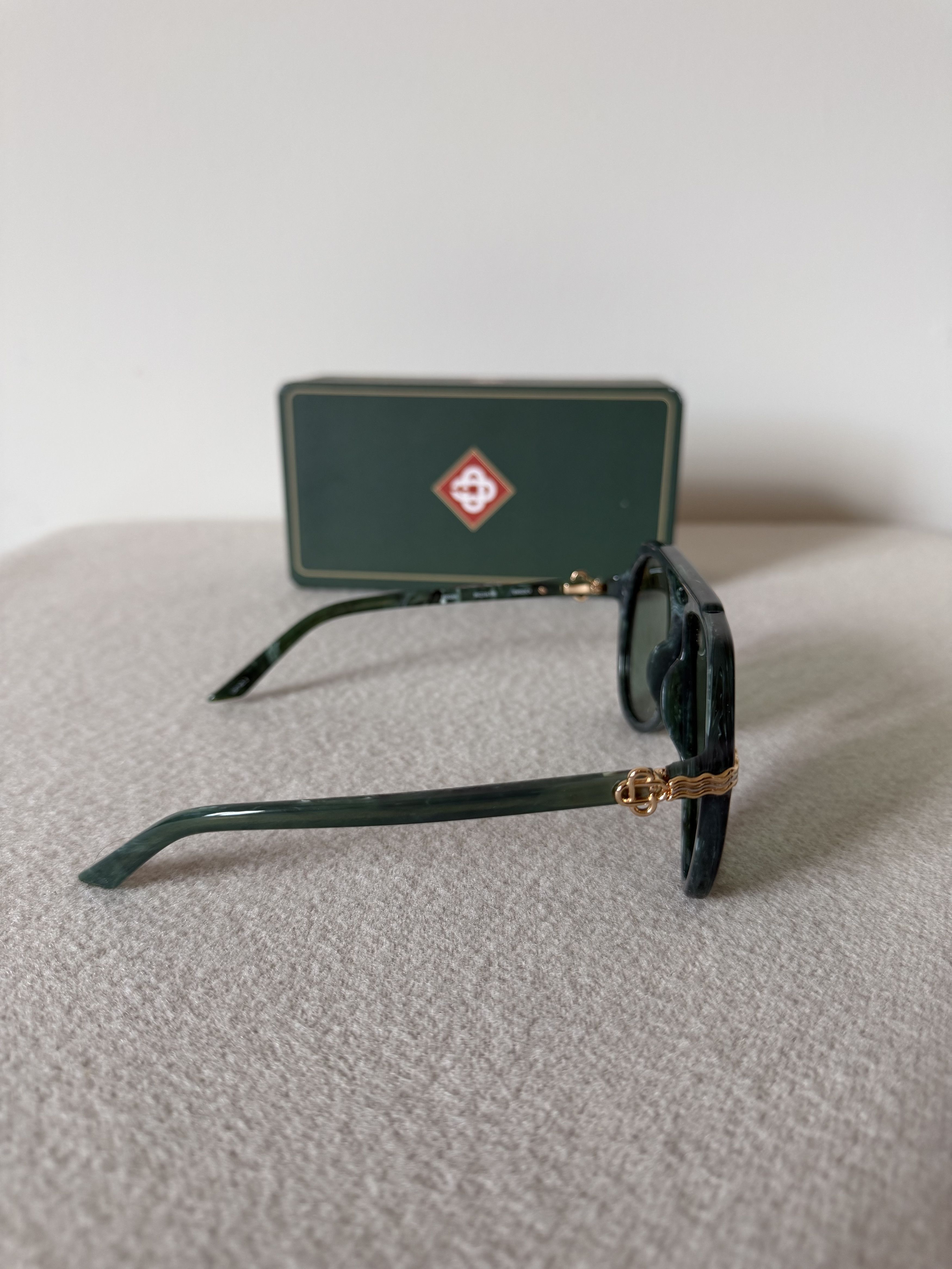 Casablanca Casablanca Rajio Sunglasses in Green Size ONE SIZE - 4 Thumbnail