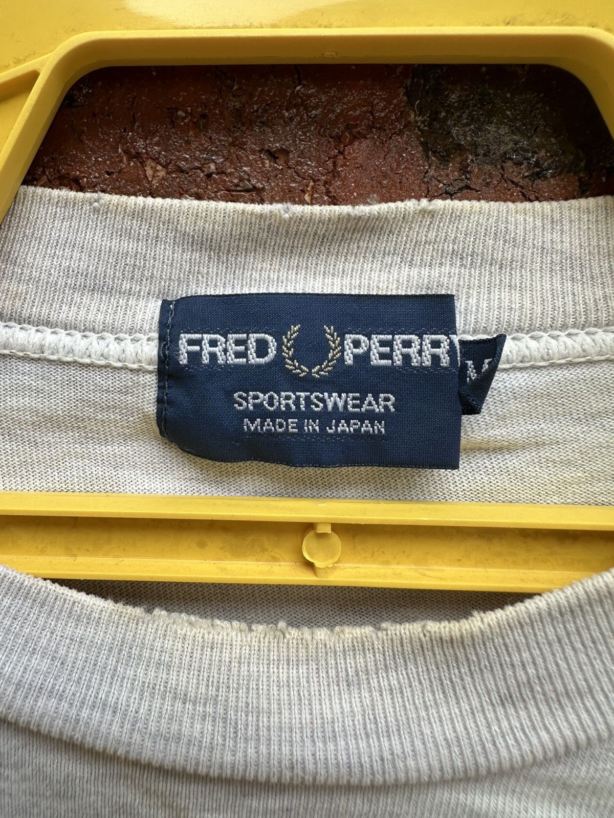 Fred Perry × Vintage Vintage Fred Perry Faded Tee Size US M / EU 48-50 / 2 - 4 Thumbnail