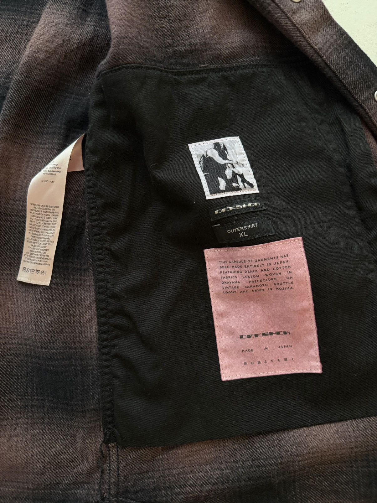 Rick Owens Drkshdw Outershirt Size US XL / EU 56 / 4 - 6 Thumbnail