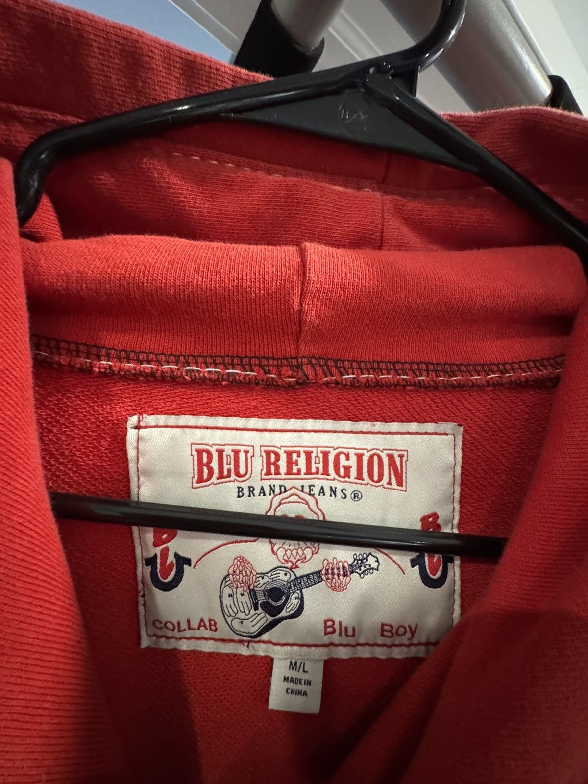 True Religion Tru Religion x Blu Boy: Blu Religion Hoodie Size US L / EU 52-54 / 3 - 3 Thumbnail