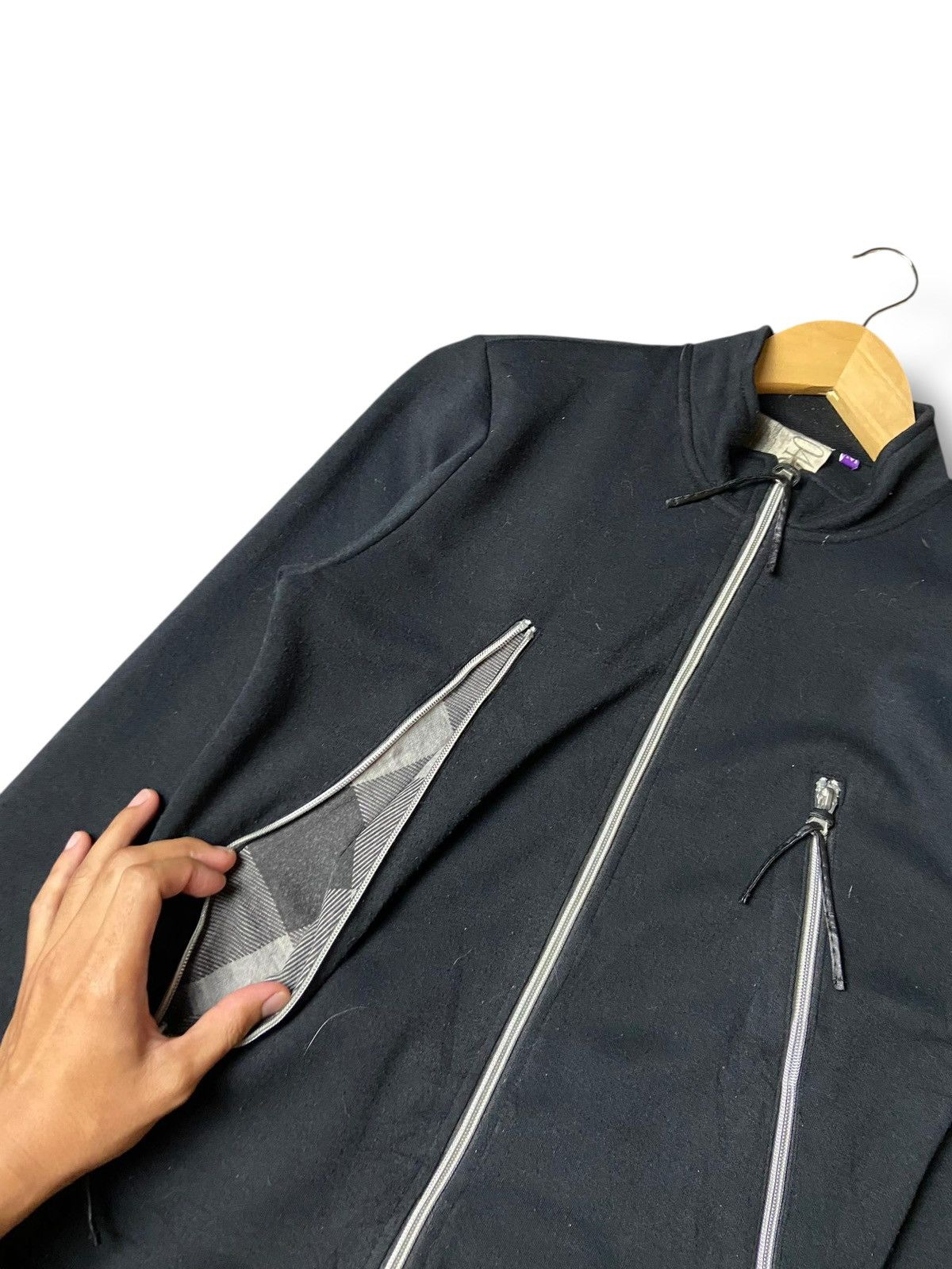 Japanese Brand Japanese Brand Double Zip Light Jacket (145) Size US XXS / EU 40 - 2 Thumbnail