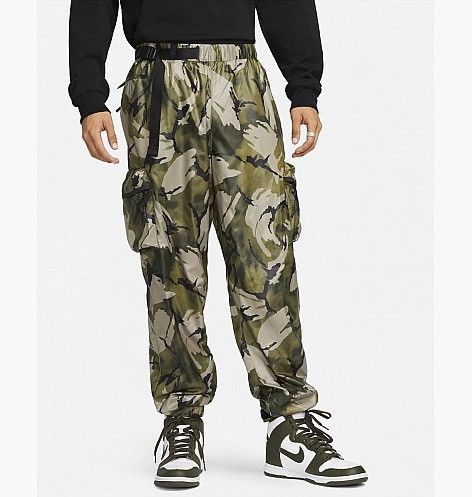 Nike Nike tech pack camo pants pockets size L, Size US 34 / EU 50 - 1 Thumbnail