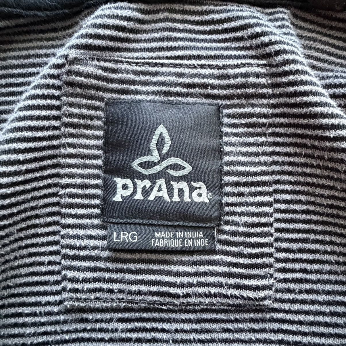 Prana PrAna Hoodie Mens Large Gray Zip Organic Cotton Sweatshirt Size US L / EU 52-54 / 3 - 3 Thumbnail