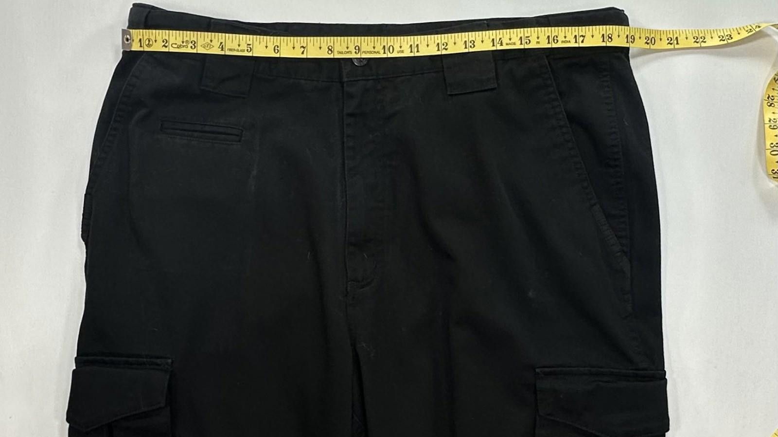 Propper Propper Tactical Straight Cargo Pants Black Mens 38/34 Size US 38 / EU 54 - 3 Thumbnail