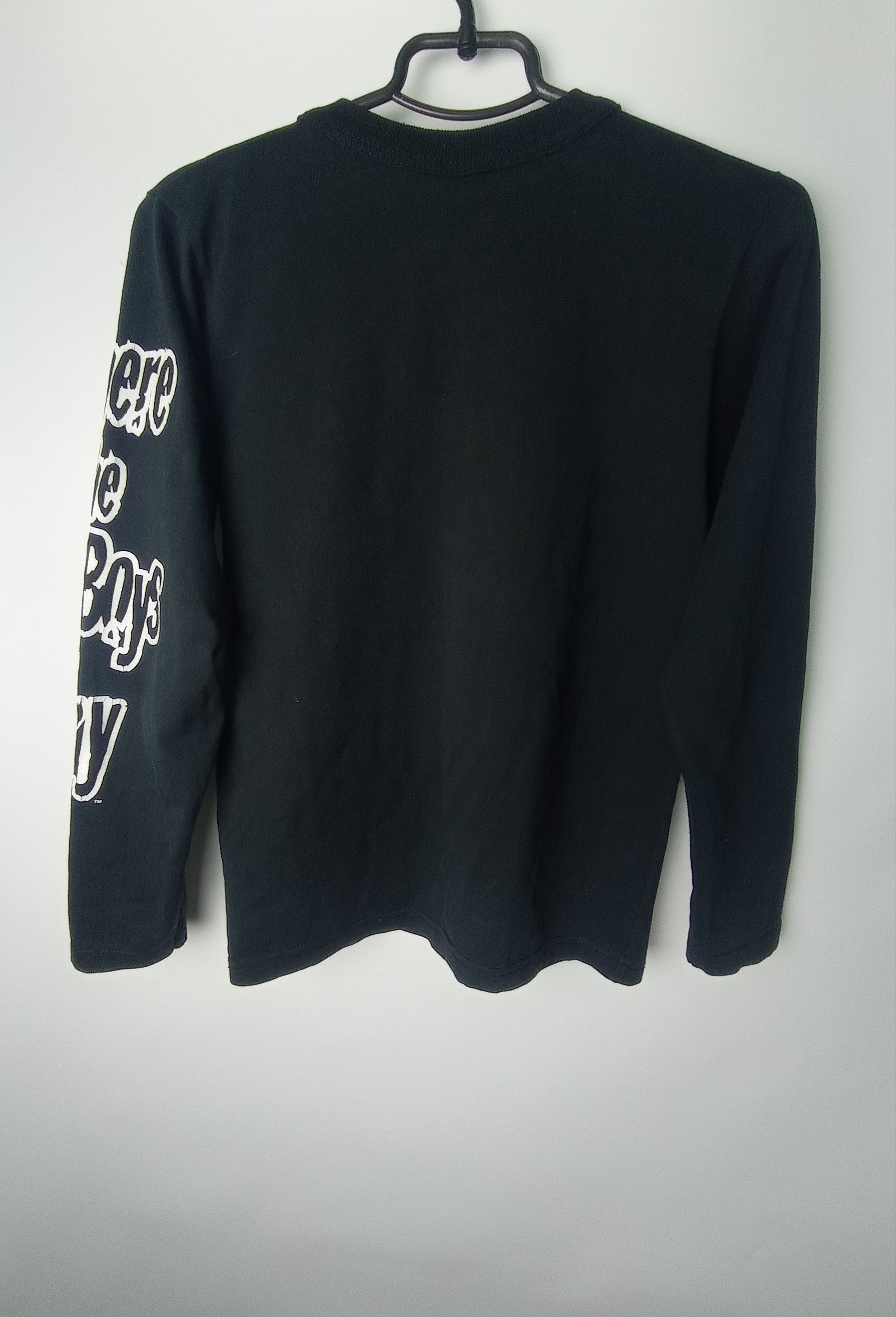 Vintage Vintage 1998 WCW WWE Raven Wrestling long sleeve Size Xs Size US XS / EU 42 / 0 - 4 Thumbnail