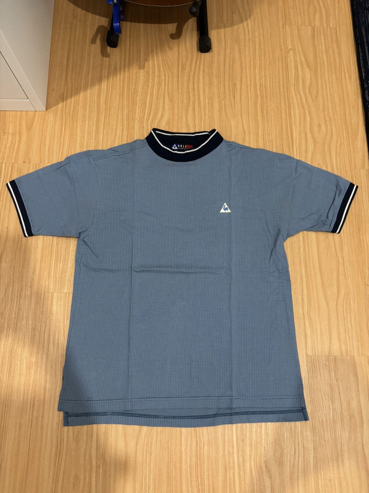 Le Coq Sportif Vintage Golf Shirt Size US M / EU 48-50 / 2 - 1 Thumbnail