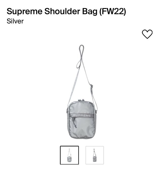 Grailed supreme shoulder discount bag