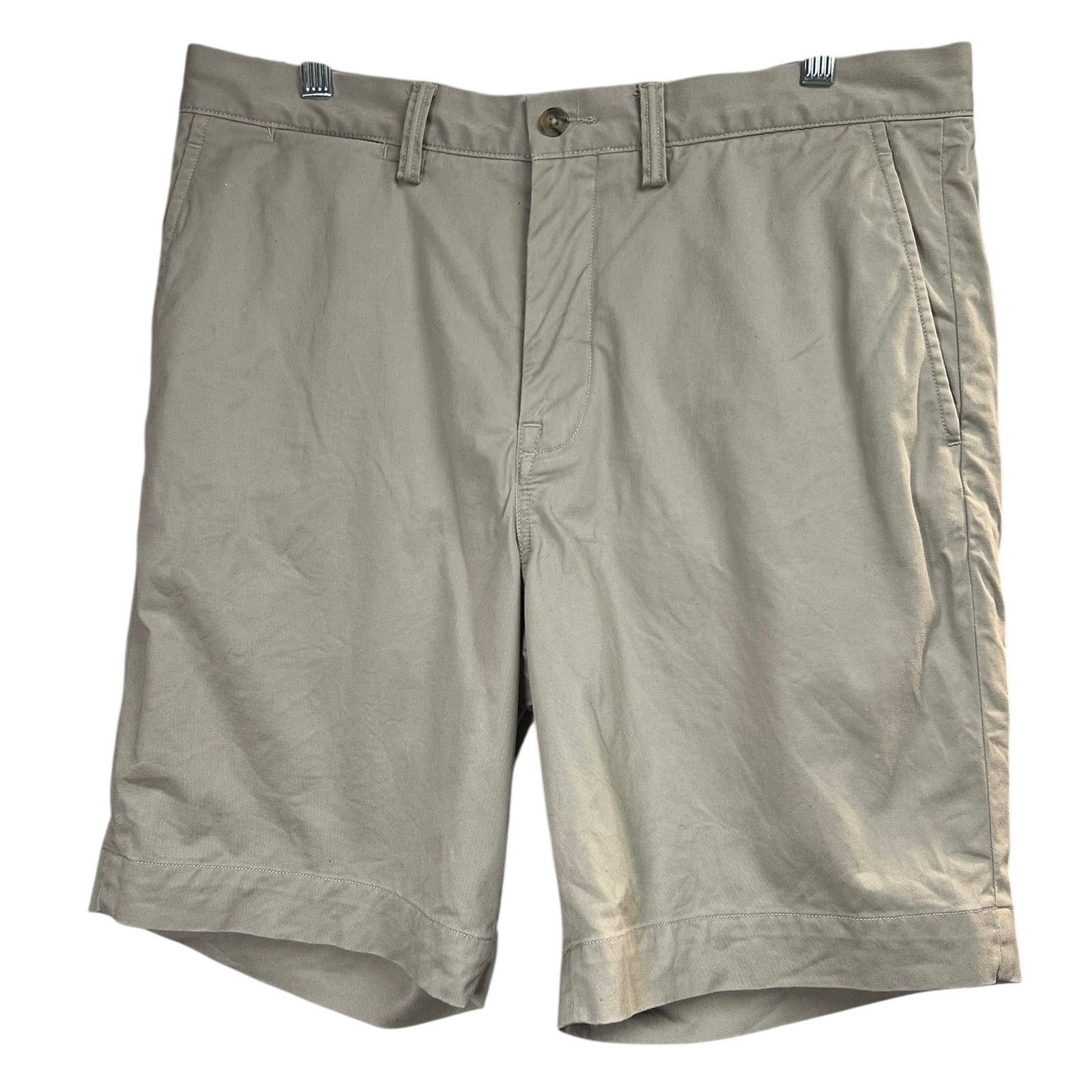 Ralph Lauren Ralph Lauren Men's Khaki Chino Shorts 33 Size US 33 - 1 Thumbnail