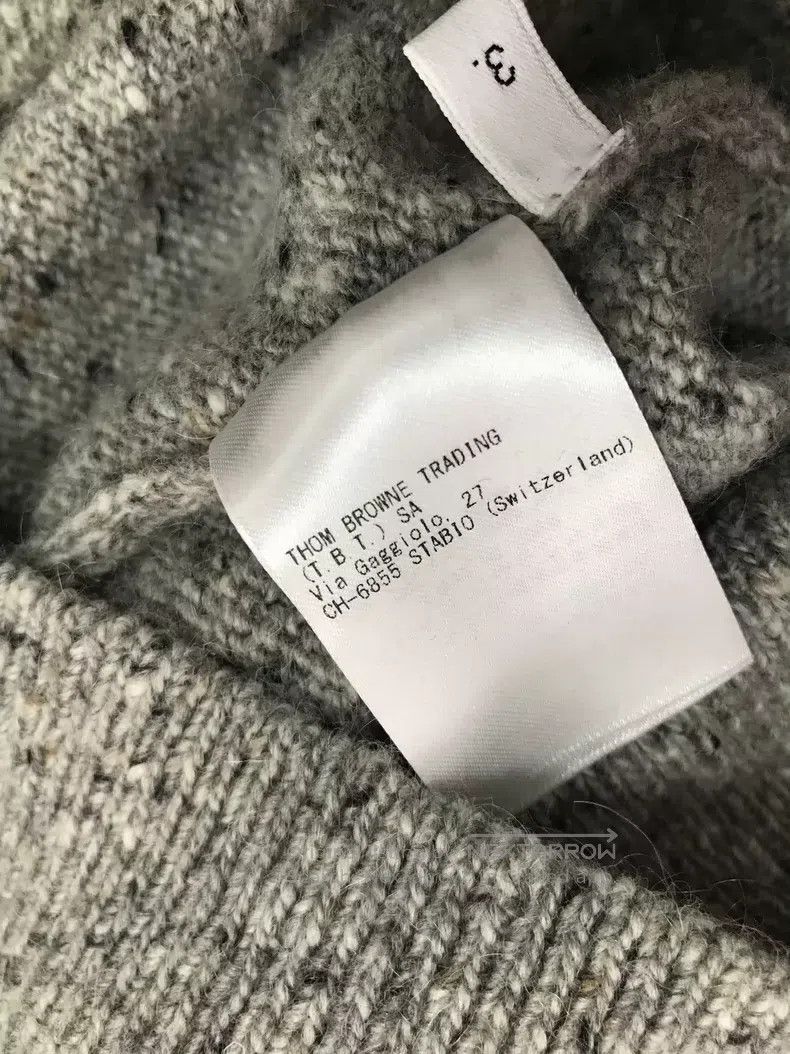 Thom Browne Thom Browne Christmas sweater Size US L / EU 52-54 / 3 - 7 Thumbnail