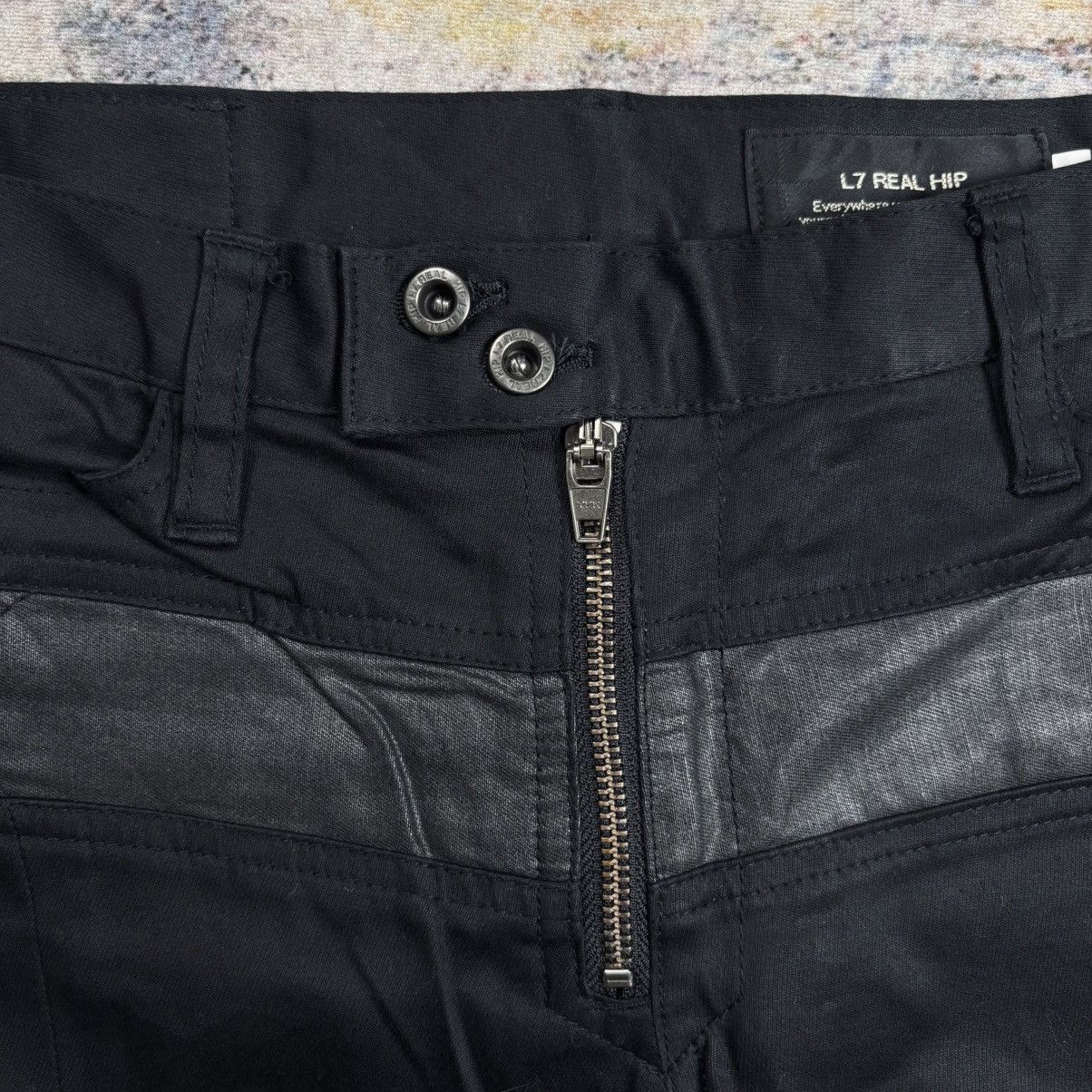 Yasuyuki Ishii 2000s L7 Real Hip - Vkei Style Rider Pants Size US 29 - 7 Thumbnail
