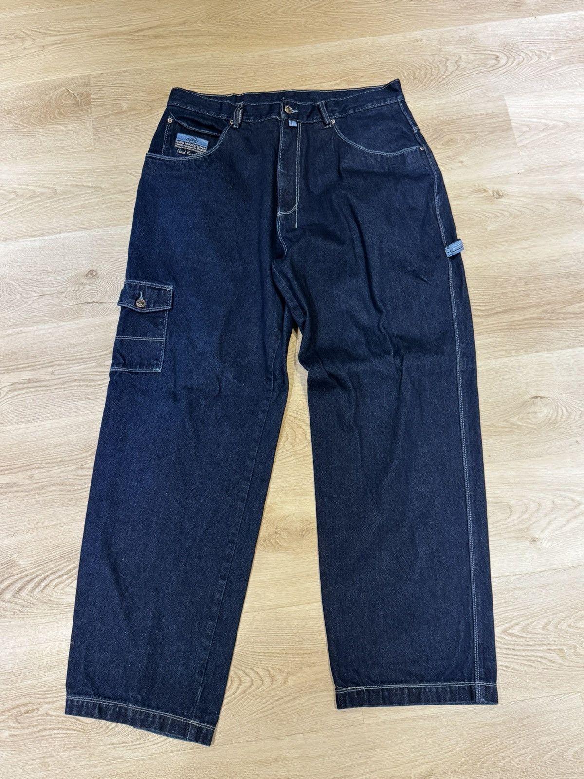Other Vintage School of Hard Knocks Utility Jeans Size US 38 / EU 54 - 1 Thumbnail