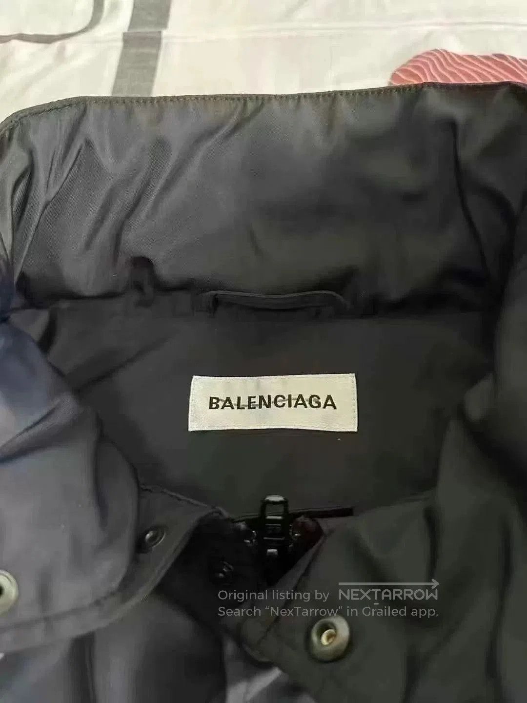 Balenciaga Balenciaga Football Windbreaker Jacket. Size US S / EU 44-46 / 1 - 3 Thumbnail