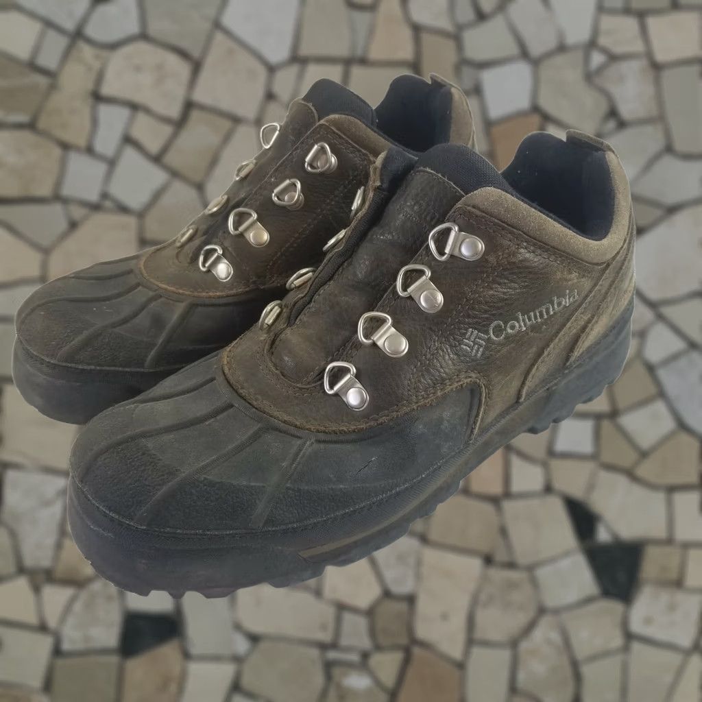 adidas gazelle silver green womens Vintage Adidas Trekking Shoes US 11  dla dushy