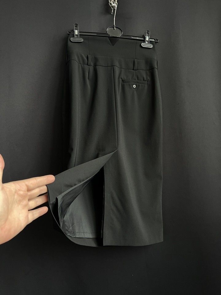 Wolford Wolford Skirt Black Wool Blend Size 34 Size 27" / US 4 / IT 40 - 7 Thumbnail