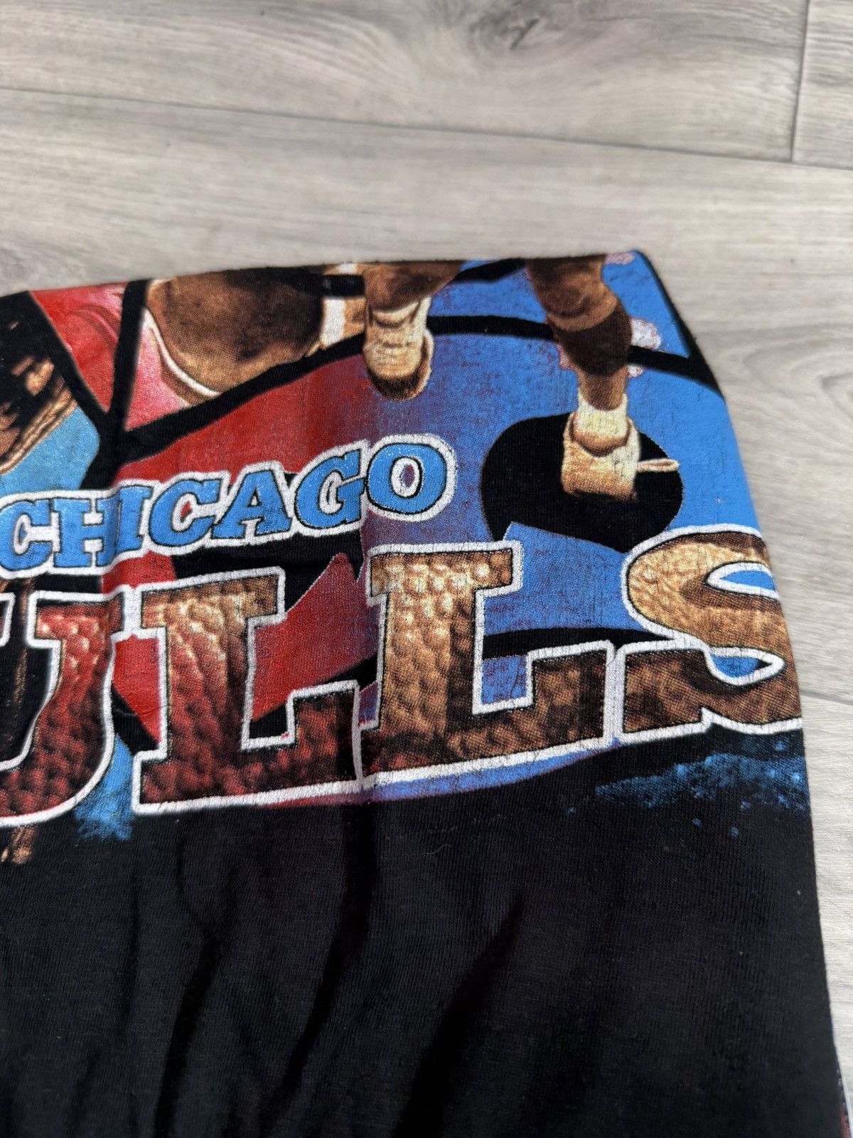 Other 1997 Chicago Bulls rap tee Size US XL / EU 56 / 4 - 10 Thumbnail