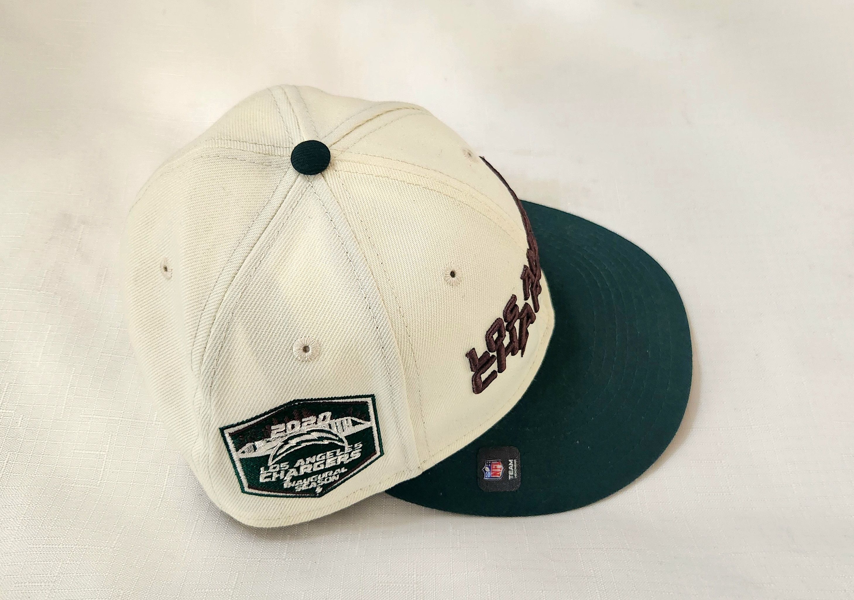New Era Los Angeles Chargers Forest Visor Retro Crown Relax heritage Size ONE SIZE - 2 Thumbnail