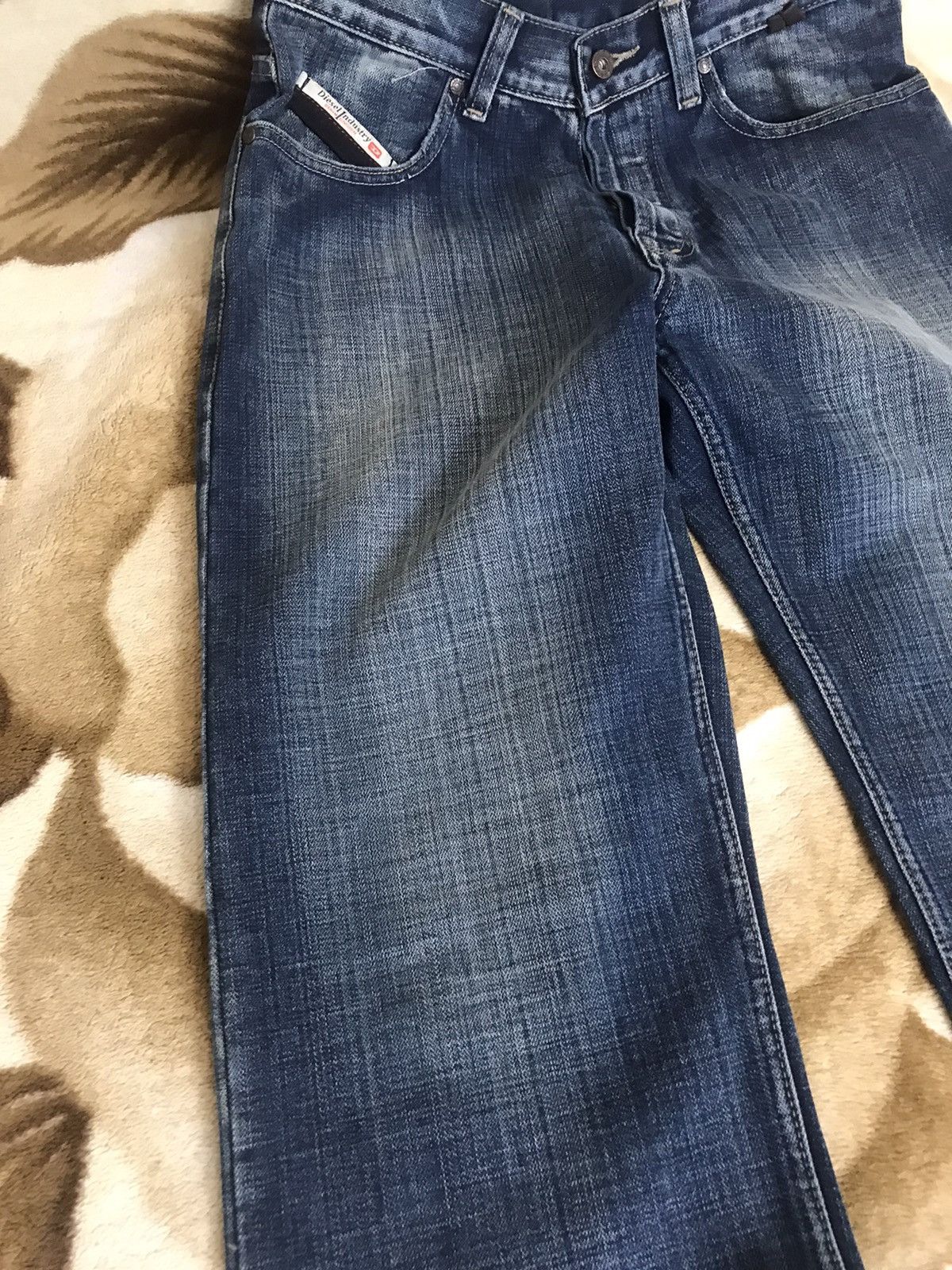 Diesel 🔥 Rare Diesel Washed Faded Denim Y2K Baggy Pants Japan Jeans Size US 32 / EU 48 - 11 Thumbnail