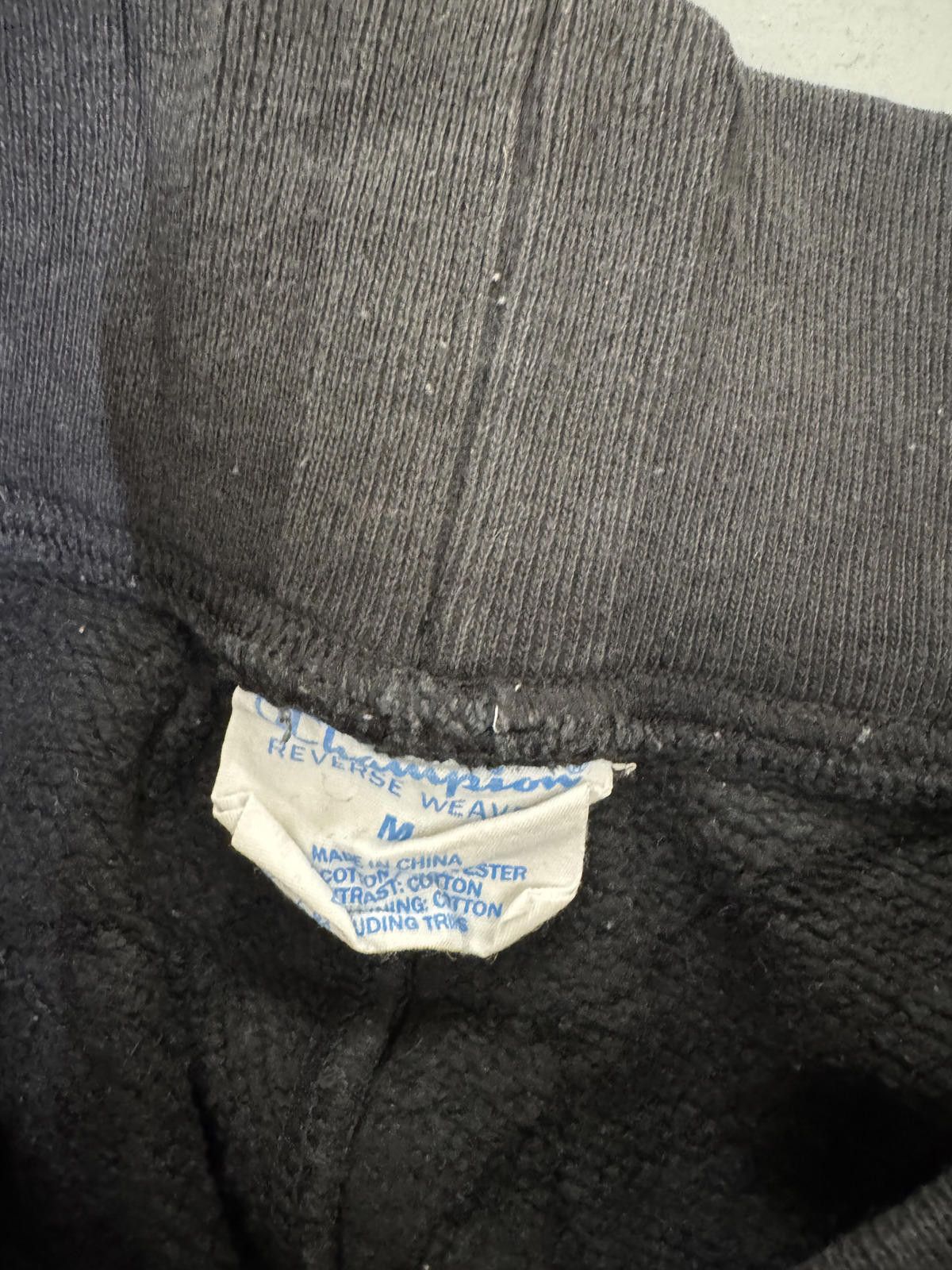 Champion Champion Men's Black Sweatpants Size US 32 / EU 48 - 5 Thumbnail