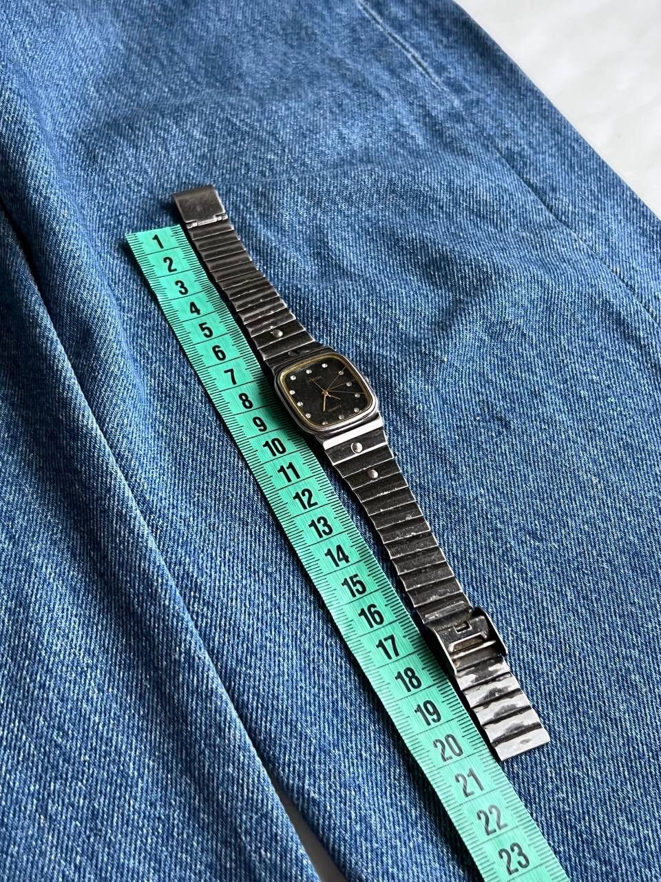Designer × Japanese Brand × Vintage Simeon vintage watch Japan 80s bracelet Watches Size ONE SIZE - 7 Thumbnail