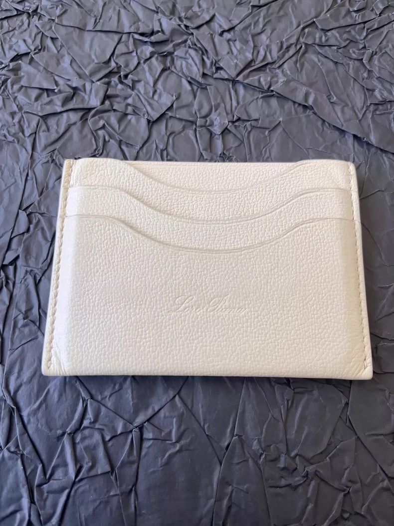 Loro Piana Loro PianaBrand logo Multiple card bits Cow leather bag 250 Size ONE SIZE - 1 Thumbnail